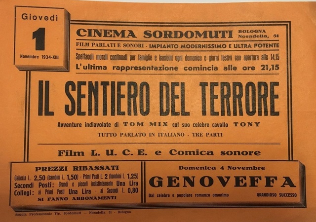 Affissione a cinema