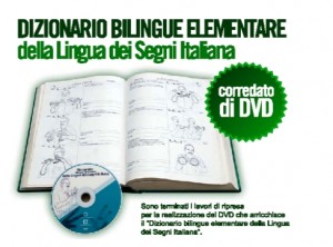 Libro e dischi in Lingua dei segni Italiana