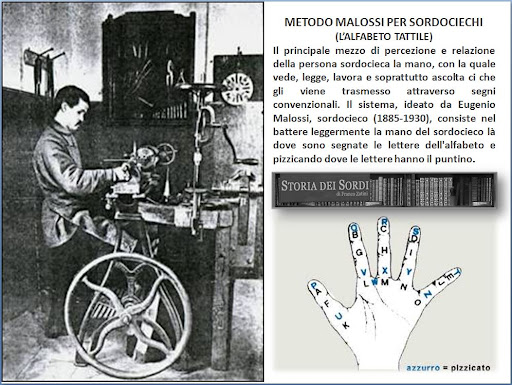 Metodo Malossi per sordociechi 